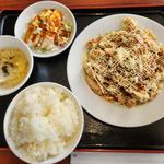 油淋鶏定食