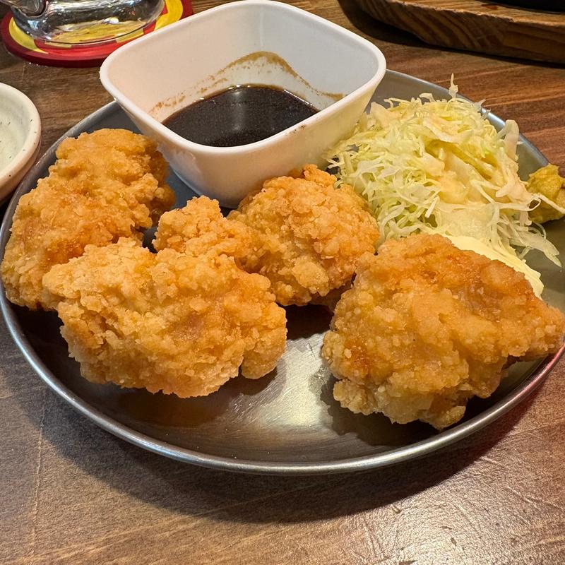 北海道ザンギ(立呑処へそ 新橋駅前店)