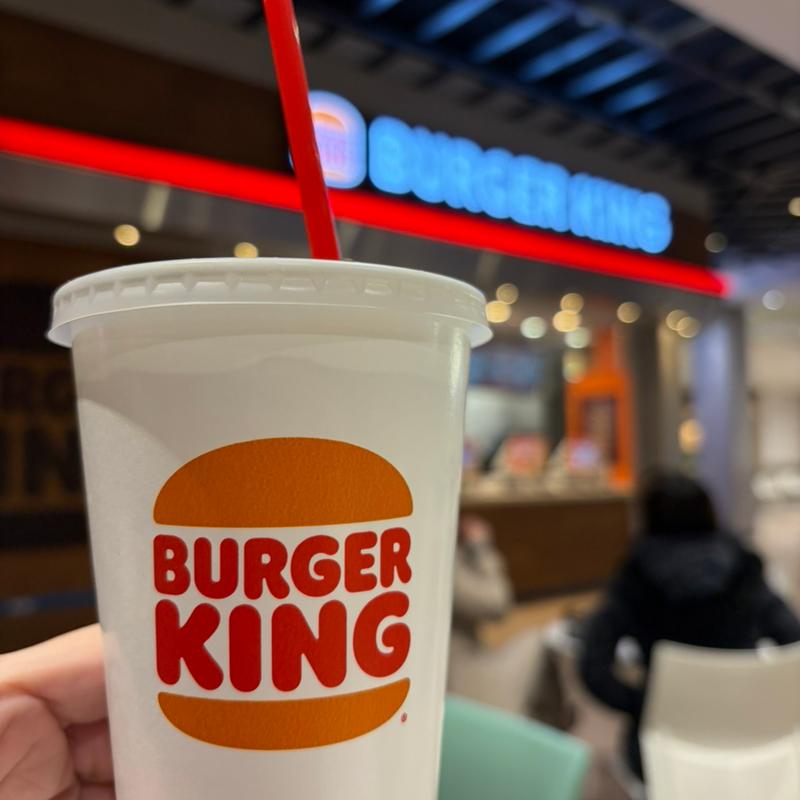 ドクターペッパー(バーガーキング アリオ倉敷店)