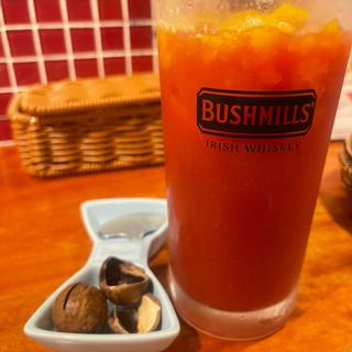 イタリアンつぶつぶカシスオレンジ