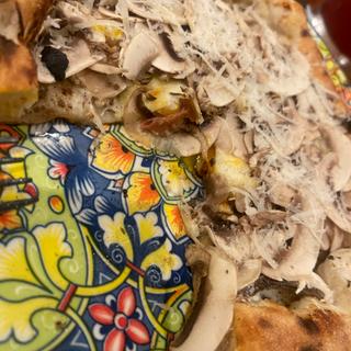 糸満産 島人マッシュルームのビスマルク