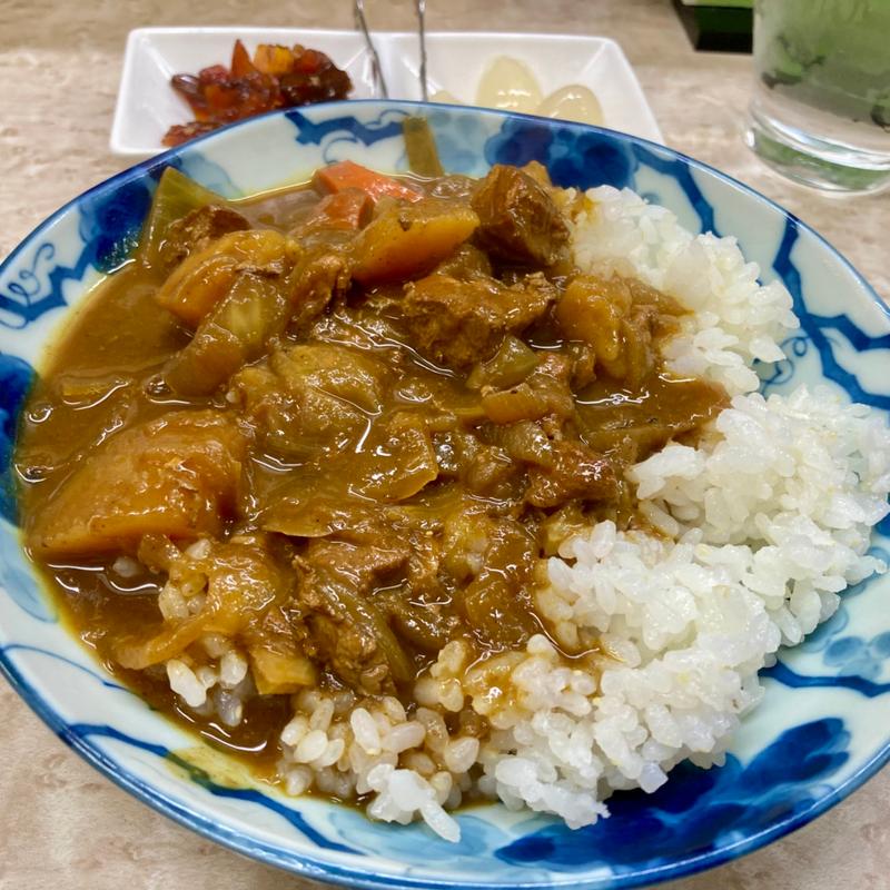 半カレー(熊公 （くまこう）)