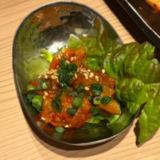 チャンジャ(焼肉 鳴尾 銀座本店)