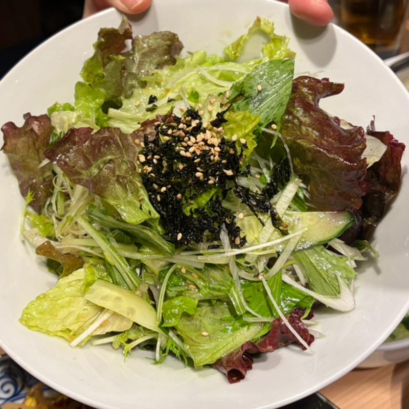 チョレギ(焼肉 鳴尾 銀座本店)