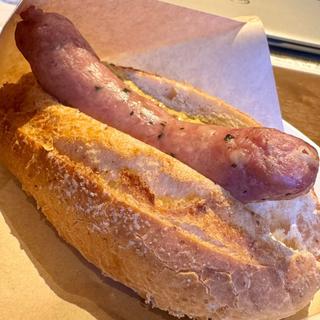 ドトールドッグ(ポテト付き)(ドトール珈琲農園 学芸大学駅前店)