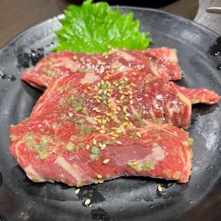ガーリックハラミ(月島焼肉 ハラミ屋 兎月)