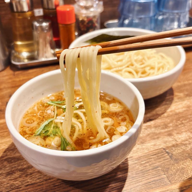 汐のつけソバ(中)(Tombo)