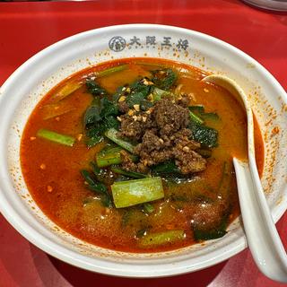 四川担々麺(大阪王将 新宿エルタワー店)