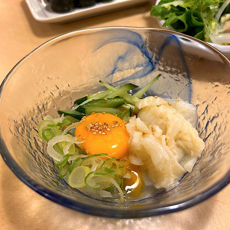 えんがわ塩ダレユッケ(や台ずし 秋田駅前町)