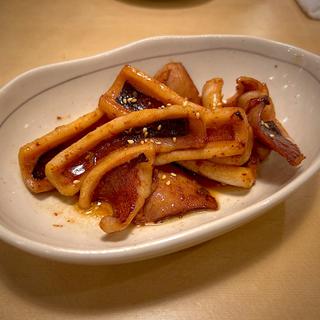 いか醤油焼