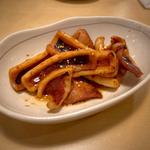 いか醤油焼