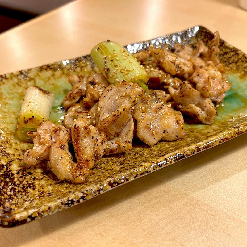 鶏ハラミ焼(や台ずし 秋田駅前町)