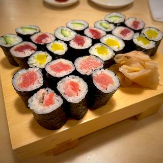 大とろ細巻＆お得細巻3色