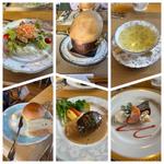 レディースランチ（木ノ子のパイ包みスープに変更）