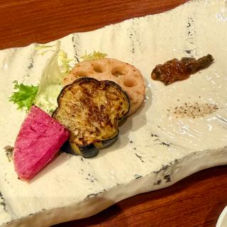 四季彩コース 季節の野菜