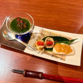 四季彩コース 前菜