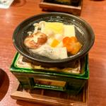 四季彩コース　真鱈のちり鍋