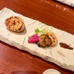 四季彩コース　蟹の甲羅蒸し