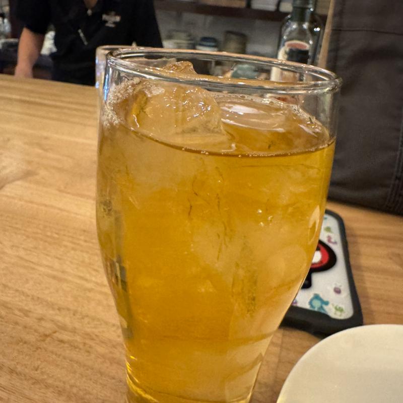 緑茶ハイ(たんたん)