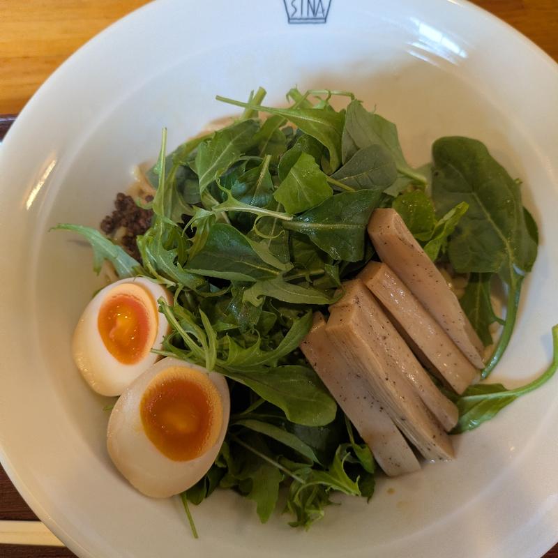 酒田DRY（大盛）(麺工房さらしな)