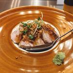 濃厚煮干しそばと成城ステーキミニ丼セット