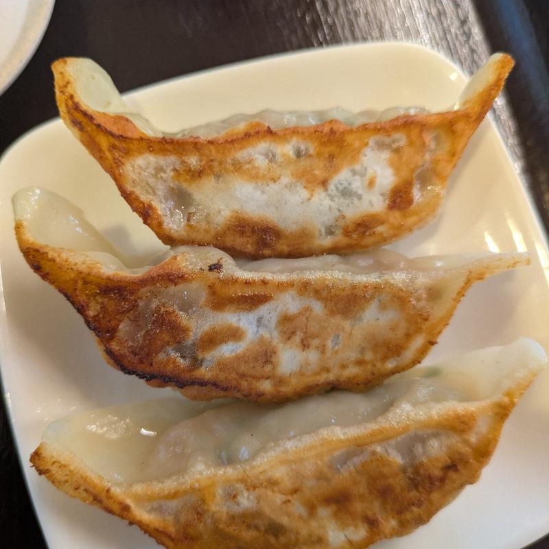 米の娘ギョーザ 3個(麺工房さらしな)