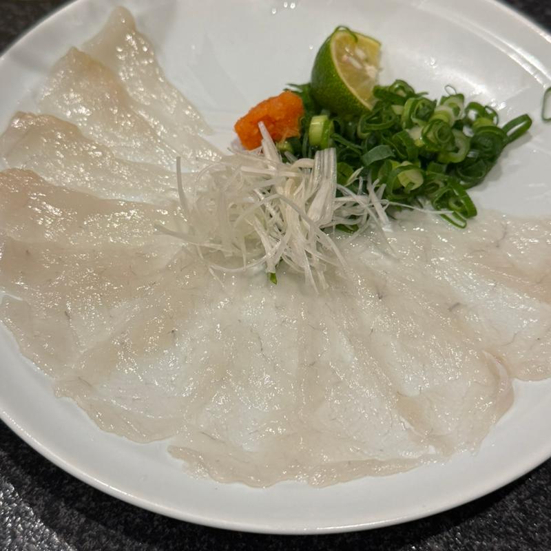 てっさ(玄品ふぐ 四日市の関)