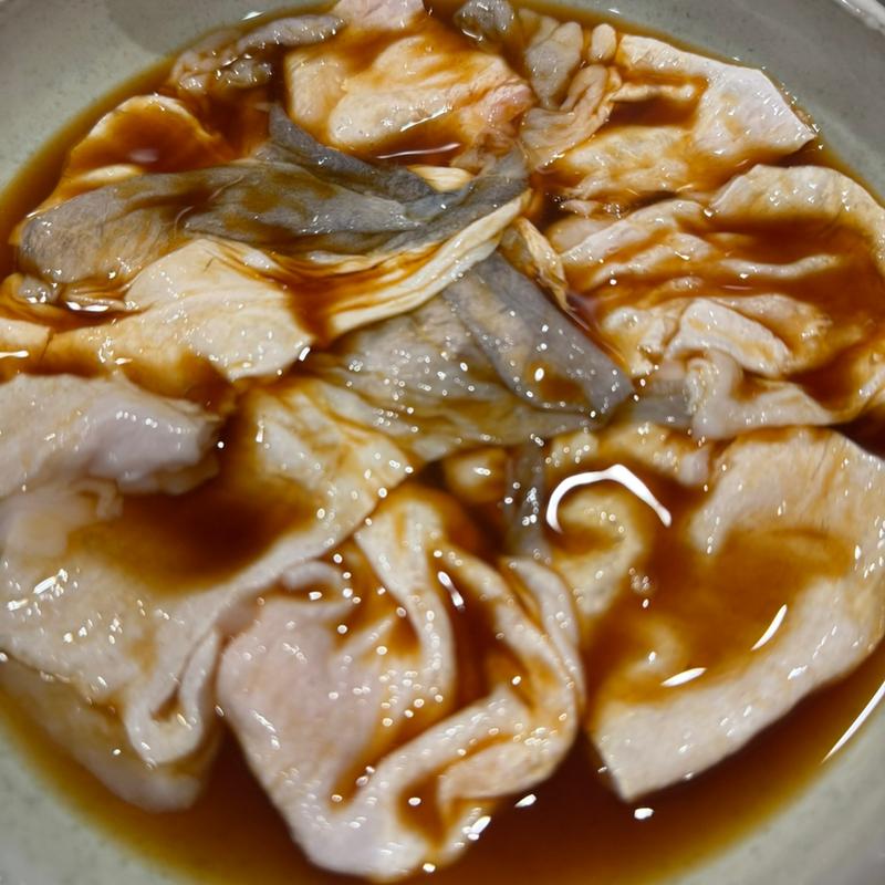 フグの皮焼き 塩にんにく(玄品ふぐ 四日市の関)