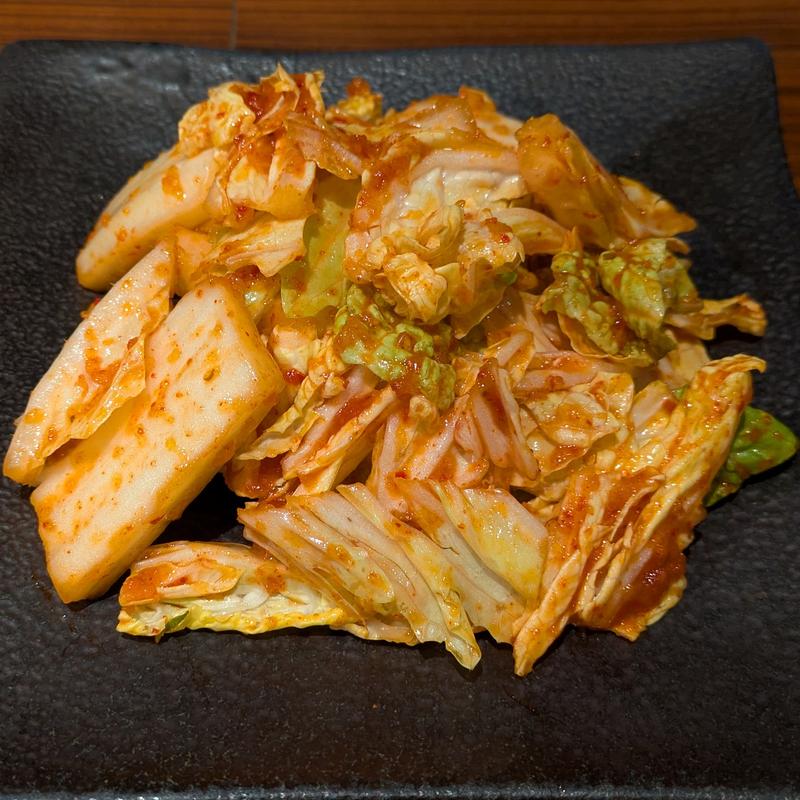 シャキシャキ生キムチ(肉小僧 匠)