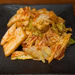 シャキシャキ生キムチ