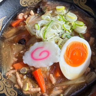 あんかけラーメン