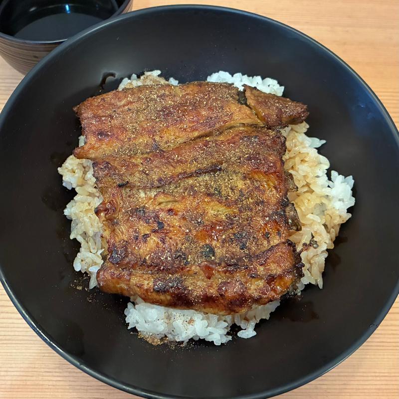 サービスうな丼（大盛）(千寿)