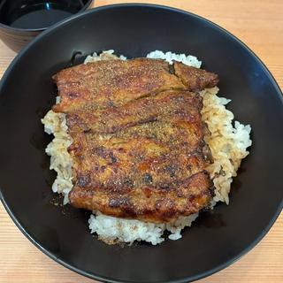 サービスうな丼(大盛)(千寿)