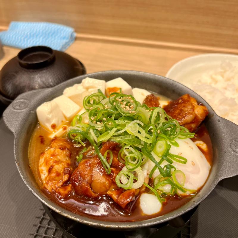 鶏のどて煮風鍋(松屋 四条大宮駅前店)