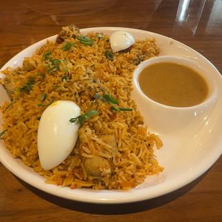 チキンビリヤニ バスマティライス