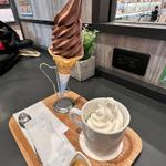 アフォガード ソフトクリーム(チョコ)