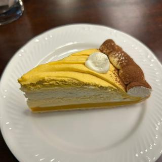 パンプキンクリームタルト(宮越屋珈琲 目白店)