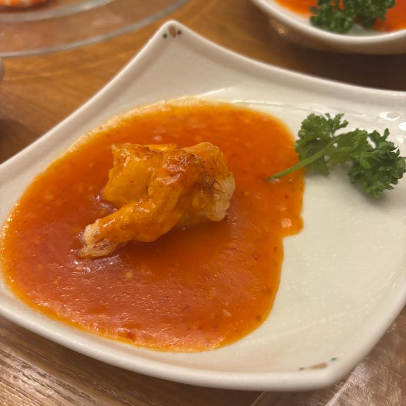 大海老のチリソース(唐苑 中村橋店)