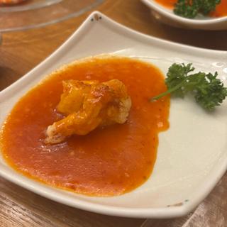 大海老のチリソース(唐苑 中村橋店)