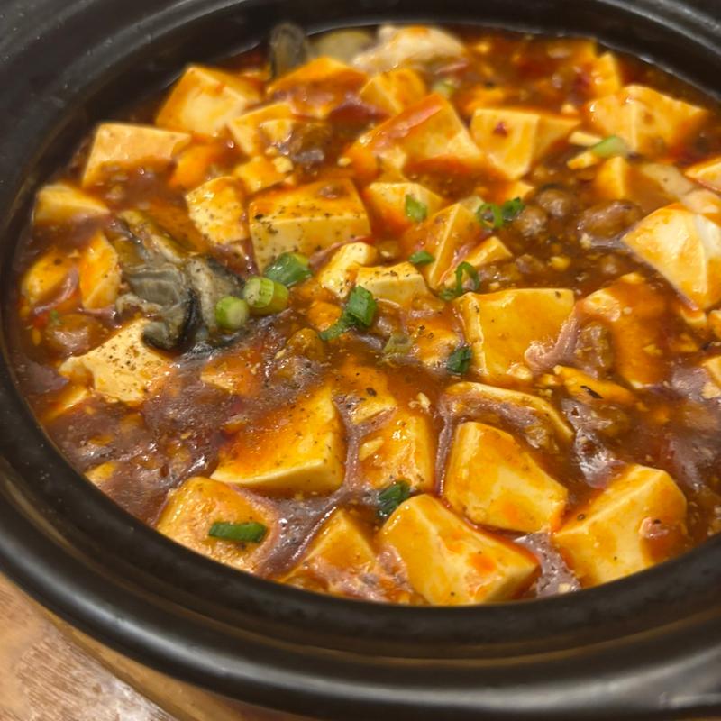 熱々土鍋麻婆豆腐(唐苑 中村橋店)