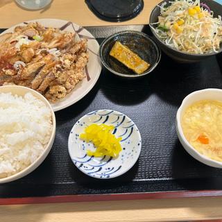 油淋鶏定食(福記)