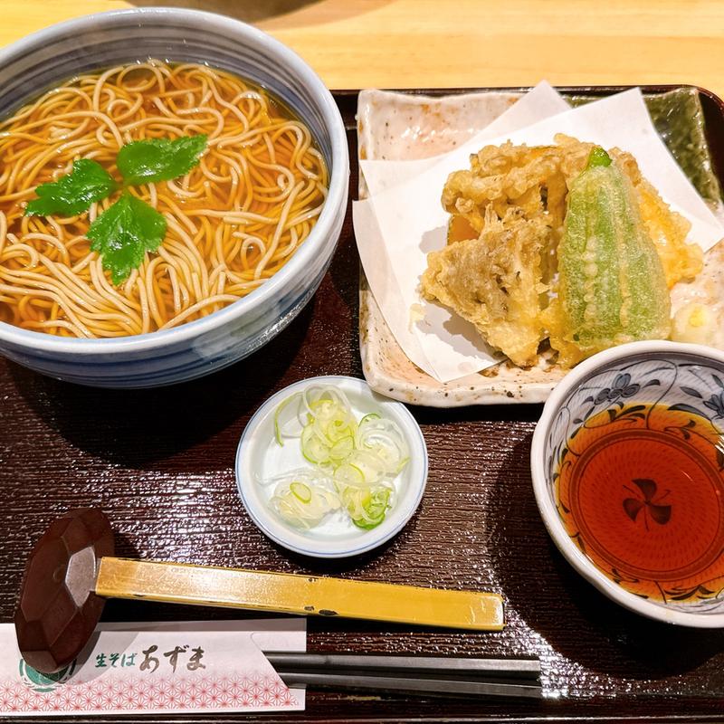 (生そばあずま 矢切店)