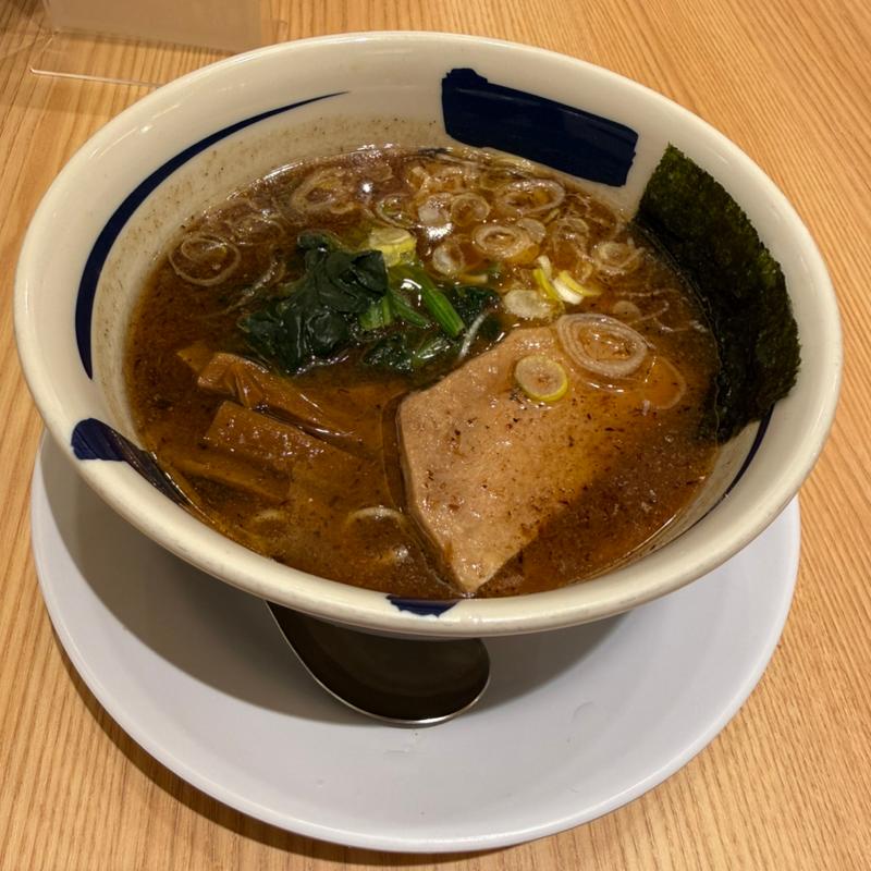 中華そば(つけ麺専門店 三田製麺所 新宿東口店)