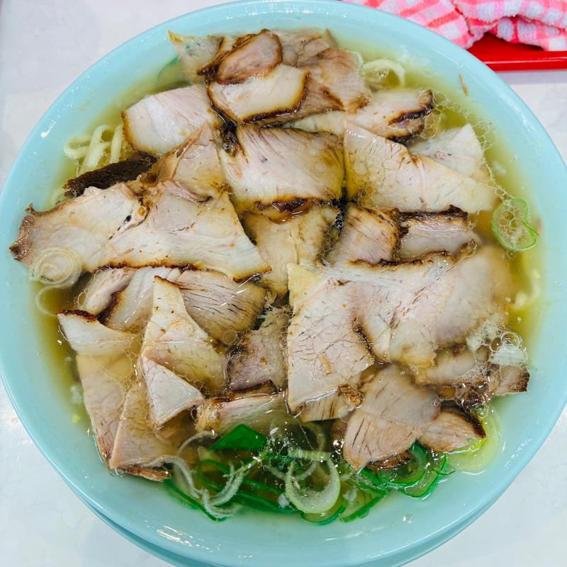 チャーシューメン(なぎちゃんラーメン 白楽駅前店)
