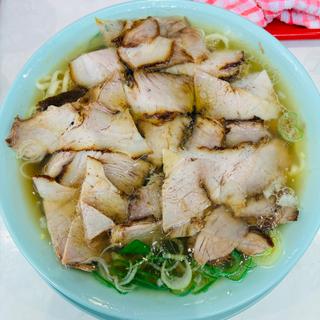 チャーシューメン(なぎちゃんラーメン 白楽駅前店)