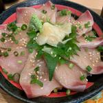 ぶり漬け丼