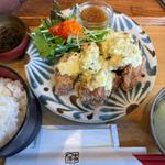 チキン南蛮定食(海と大地の恵み処 味助)