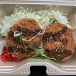 のっけ飯(ソースチキンかつ弁当)(どんたく 西南部店)