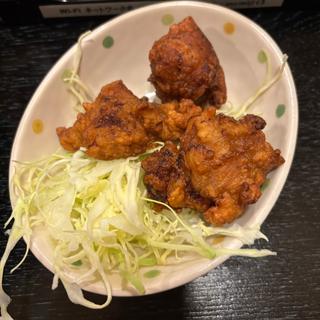鳥の唐揚げ
