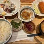 カツオの叩き定食